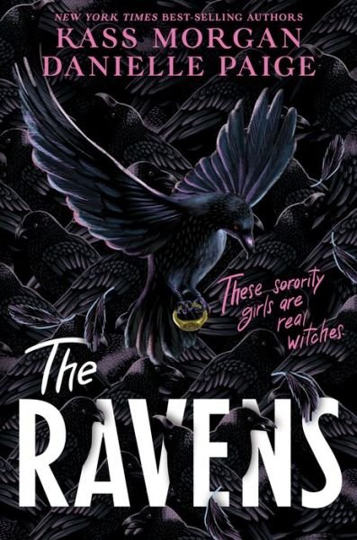 Cover for Kass Morgan · The Ravens - The Ravens (Hardcover bog) (2020)