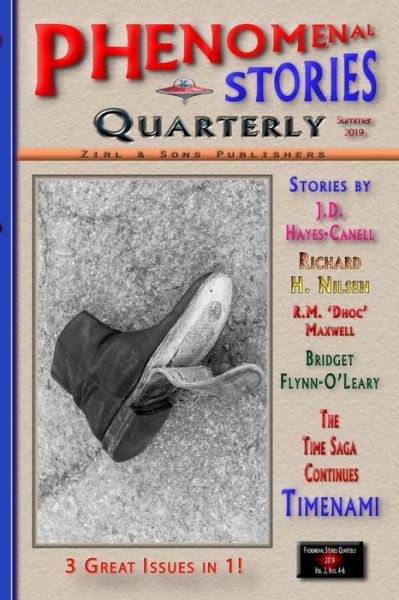 Cover for Shawn M. Tomlinson · Phenomenal Stories Quarterly, Vol. 2, No. 2, Summer 2019 (Book) (2019)