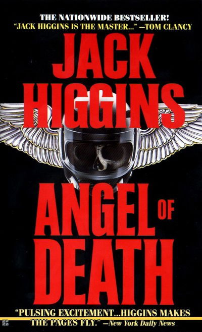 Cover for Jack Higgins · Angel of Death (Taschenbuch) [1st edition] (1996)