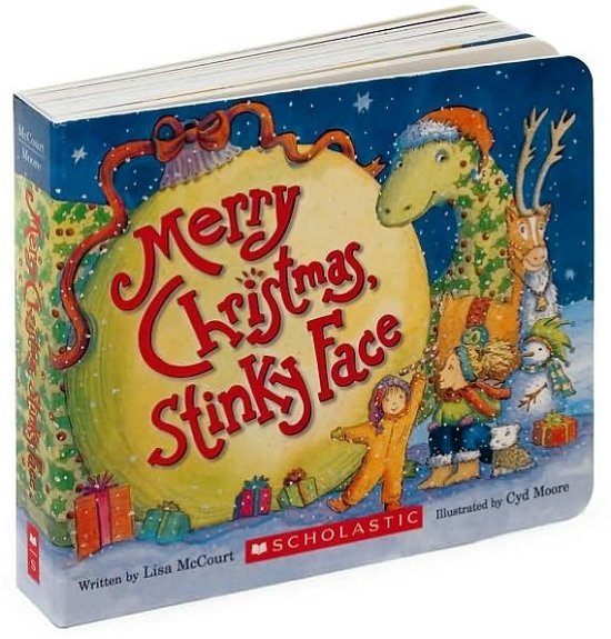 Cover for Lisa McCourt · Merry Christmas, Stinky Face (Board book) [Brdbk edition] (2008)
