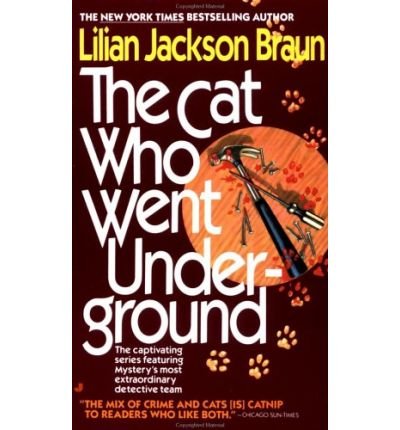 Cover for Lilian Jackson Braun · The Cat Who Went Underground (Paperback Bog) (1989)