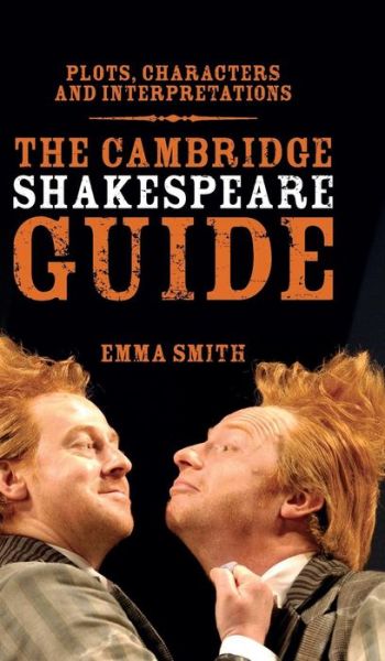Cover for Smith, Emma (University of Oxford) · The Cambridge Shakespeare Guide (Hardcover Book) (2012)