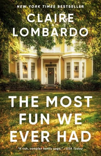 Cover for Claire Lombardo · The Most Fun We Ever Had (Paperback Bog) (2021)