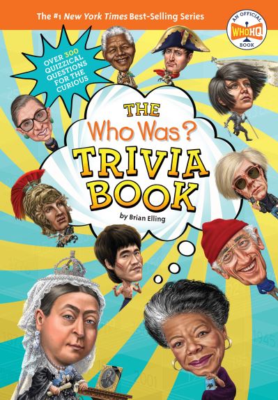 Cover for Brian Elling · The Who Was? Trivia Book - Who Was? (Paperback Book) (2022)