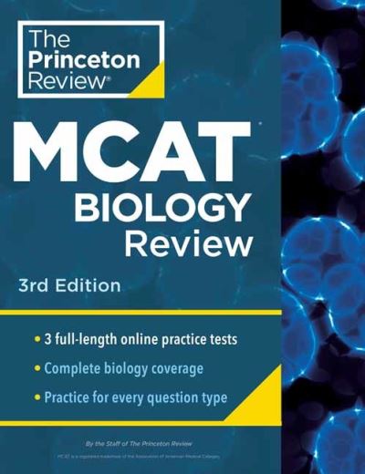 Cover for Princeton Review · Princeton Review MCAT Biology Review - Graduate School Test Preparation (Taschenbuch) [3 Revised edition] (2022)