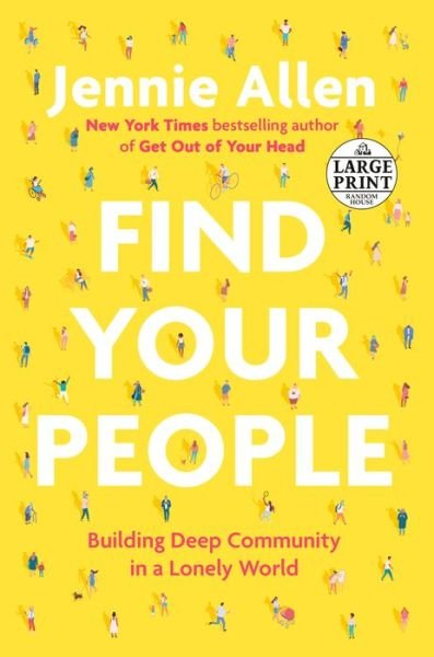 Cover for Jennie Allen · Find Your People (Paperback Book) (2022)