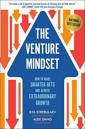 Cover for Ilya Strebulaev-Alex Dang · The Venture Mindset (Book) (2024)