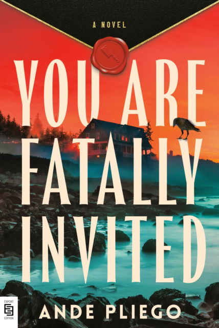 Cover for Ande Pliego · You Are Fatally Invited (Paperback Book) (2025)