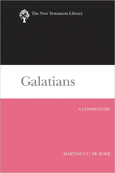 Cover for Martinus C.De Boer · Galatians: A Commentary - The New Testament library (Inbunden Bok) (2011)