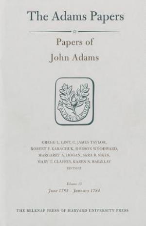 Cover for John Adams · Papers of John Adams - Adams Papers (Hardcover Book) (2010)