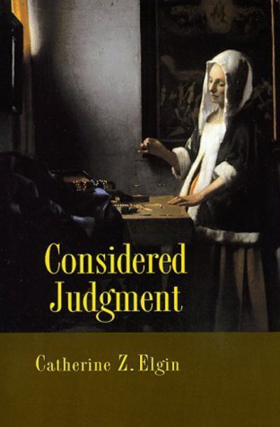 Cover for Catherine Z. Elgin · Considered Judgment (Paperback Book) (1999)