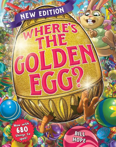 Cover for Bill Hope · Where's the Golden Egg? (Paperback Book) (2023)