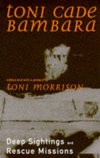 Cover for Toni Cade Bambara · Deep Sightings and Rescue Missions (Paperback Bog) (1997)