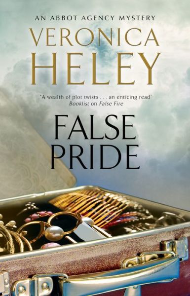 Cover for Veronica Heley · False Pride - An Abbot Agency mystery (Inbunden Bok) [Main - Large Print edition] (2019)