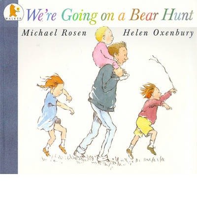 We're Going on a Bear Hunt - Michael Rosen - Bøger - Walker Books Ltd - 9780744523232 - 16. september 1993