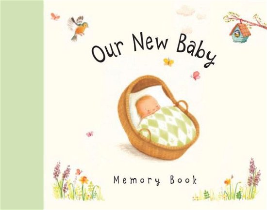 Cover for Sophie Piper · Our New Baby Memory Book (Inbunden Bok) [New edition] (2017)
