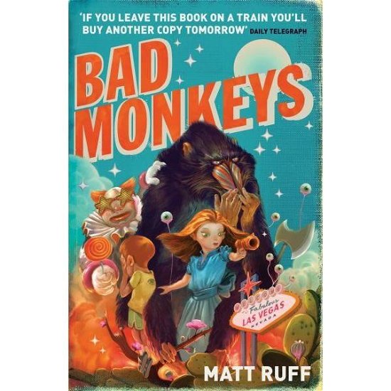 Cover for Matt Ruff · Bad Monkeys (Paperback Bog) (2008)