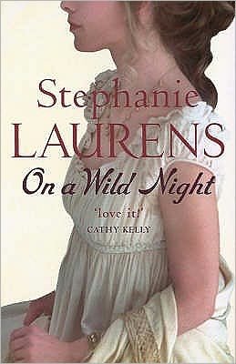 Cover for Stephanie Laurens · On A Wild Night: Number 9 in series - Bar Cynster (Pocketbok) (2007)