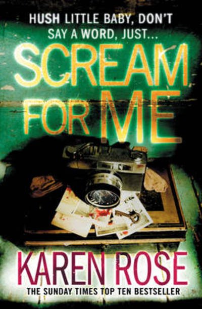 Cover for Karen Rose · Scream For Me (The Philadelphia / Atlanta Series Book 2) - Philadelphia / Atlanta Series (Taschenbuch) (2015)