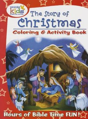 Cover for Concordia Publishing House · The Story of Christmas Coloring and Activity Book (Paperback Book) (2015)