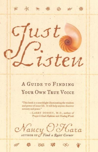 Cover for Nancy O'hara · Just Listen (Paperback Bog) [Reprint edition] (1998)