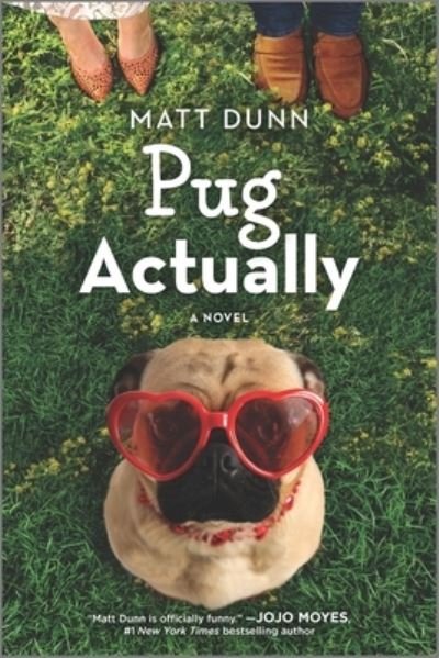 Cover for Matt Dunn · Pug Actually (Paperback Book) (2021)