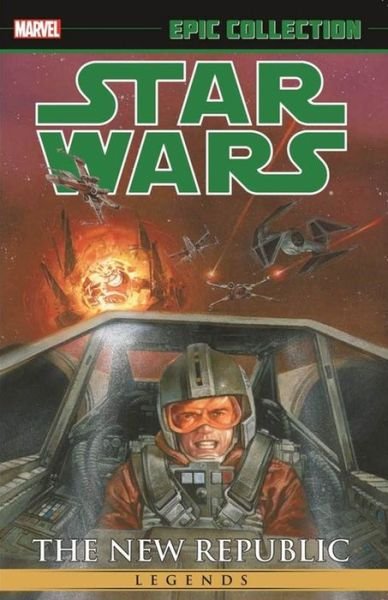 Star Wars Legends Epic Collection: The New Republic Vol. 2 - Mike Baron - Books - Marvel Comics - 9780785197232 - March 22, 2016
