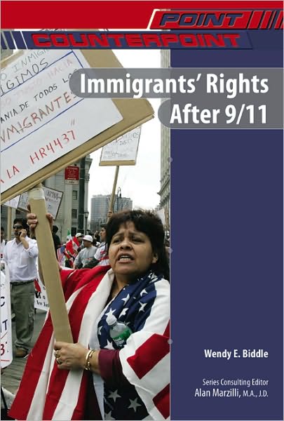 Cover for Alan Allport · Immigration Policy - Point / Counterpoint: Issues in Contemporary American Society (Hardcover Book) (2005)