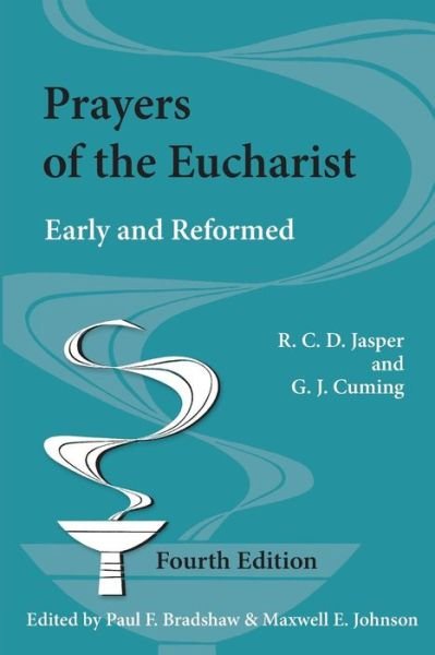Cover for R.C.D. Jasper · Prayers of the Eucharist Early and Reformed (Pocketbok) (2019)