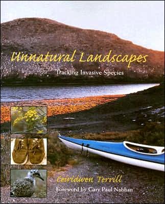 Cover for Ceiridwen Terrill · Unnatural Landscapes: Tracking Invasive Species (Paperback Book) (2007)