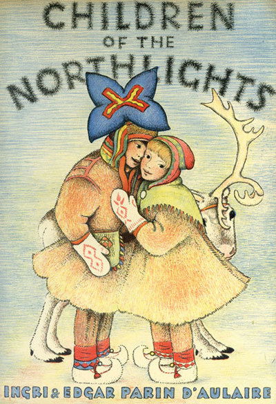 Cover for Ingri D'aulaire · Children of the Northlights (Hardcover Book) (2012)