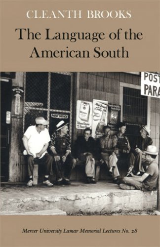 Cover for Cleanth Brooks · The Language of the American South (Mercer University Lamar Memorial Lectures) (Pocketbok) (2007)