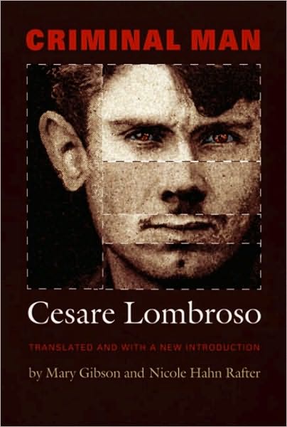 Cover for Cesare Lombroso · Criminal Man (Paperback Book) (2006)