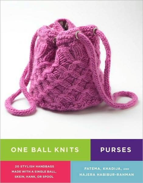 Cover for F Khadija · One Ball Knits: Purses (Paperback Book) (2009)