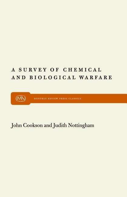 Cover for Judith Nottingham · A Survey of Chemical and Biological Warfare (Paperback Book) (1969)