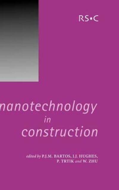 Cover for Royal Society of Chemistry · Nanotechnology in Construction - Special Publications (Gebundenes Buch) (2004)