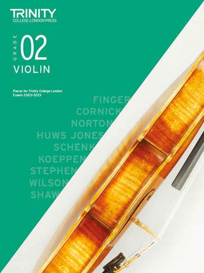 Trinity College London Violin Exam Pieces From 2020: Grade 2 - Trinity College London - Książki - Trinity College London Press - 9780857368232 - 31 maja 2019