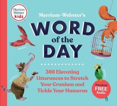 Cover for Merriam-Webster · Merriam-Webster's Word of the Day (Hardcover Book) (2021)