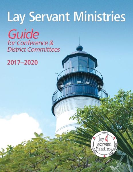 Cover for Sandy Jackson · Lay Servant Ministries Guide for Conference &amp; District Committees (Pocketbok) (2017)