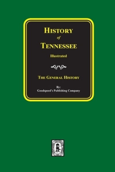Cover for History of Tennessee. (Book) (2020)