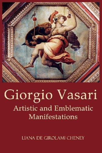 Cover for Liana De Girolami Cheney · Giorgio Vasari: Artistic and Emblematic Manifestations (Taschenbuch) (2012)