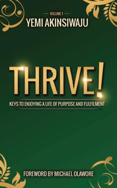 Cover for Yemi Akinsiwaju · Thrive (Paperback Book) (2017)