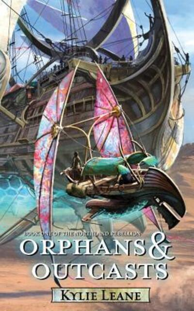 Cover for Kylie Leane · Orphans and Outcasts (Paperback Book) (2017)