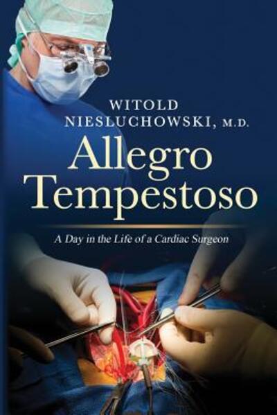 Cover for Witold Stanislaw Niesluchowski · Allegro Tempestoso (Paperback Book) (2017)