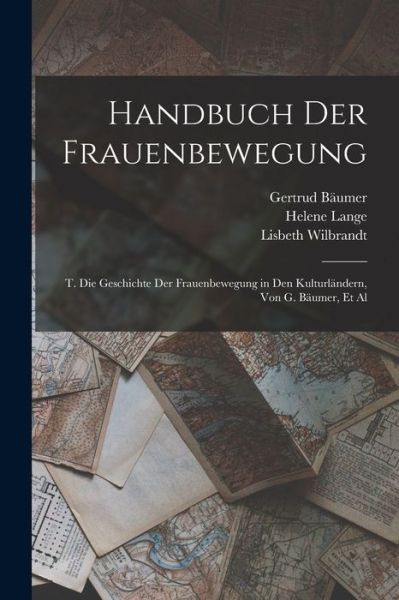 Cover for Helene Lange · Handbuch der Frauenbewegung (Buch) (2022)