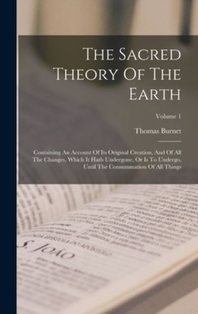 Cover for Thomas Burnet · Sacred Theory of the Earth (Book) (2022)