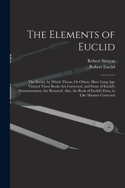 Cover for Robert Simson · The Elements of Euclid (Paperback Book) (2022)