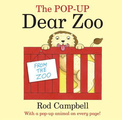 The Pop-Up Dear Zoo: With a pop-up animal on every page! - Rod Campbell - Bücher - Pan Macmillan - 9781035004232 - 19. Oktober 2023