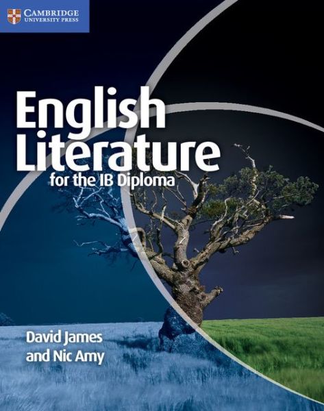 Cover for David James · English Literature for the IB Diploma - IB Diploma (Paperback Book) (2011)