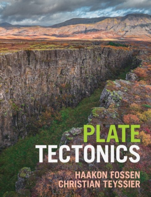 Cover for Fossen, Haakon (Universitetet i Bergen, Norway) · Plate Tectonics (Hardcover Book) (2024)